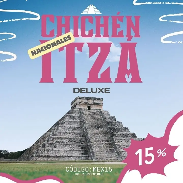MEX15 Promotion Chichen Itza Tour Deluxe