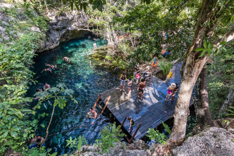 Gran Cenote in Tulum, Riviera Maya, Mexico 