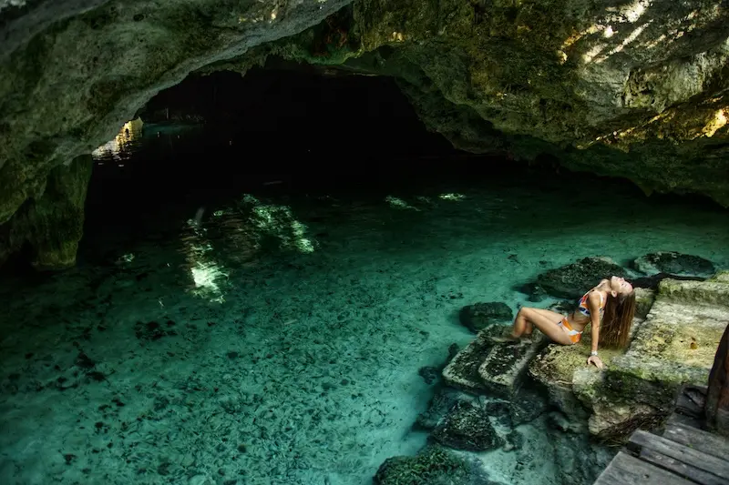 Gran Cenote in Tulum, Riviera Maya, Mexico 