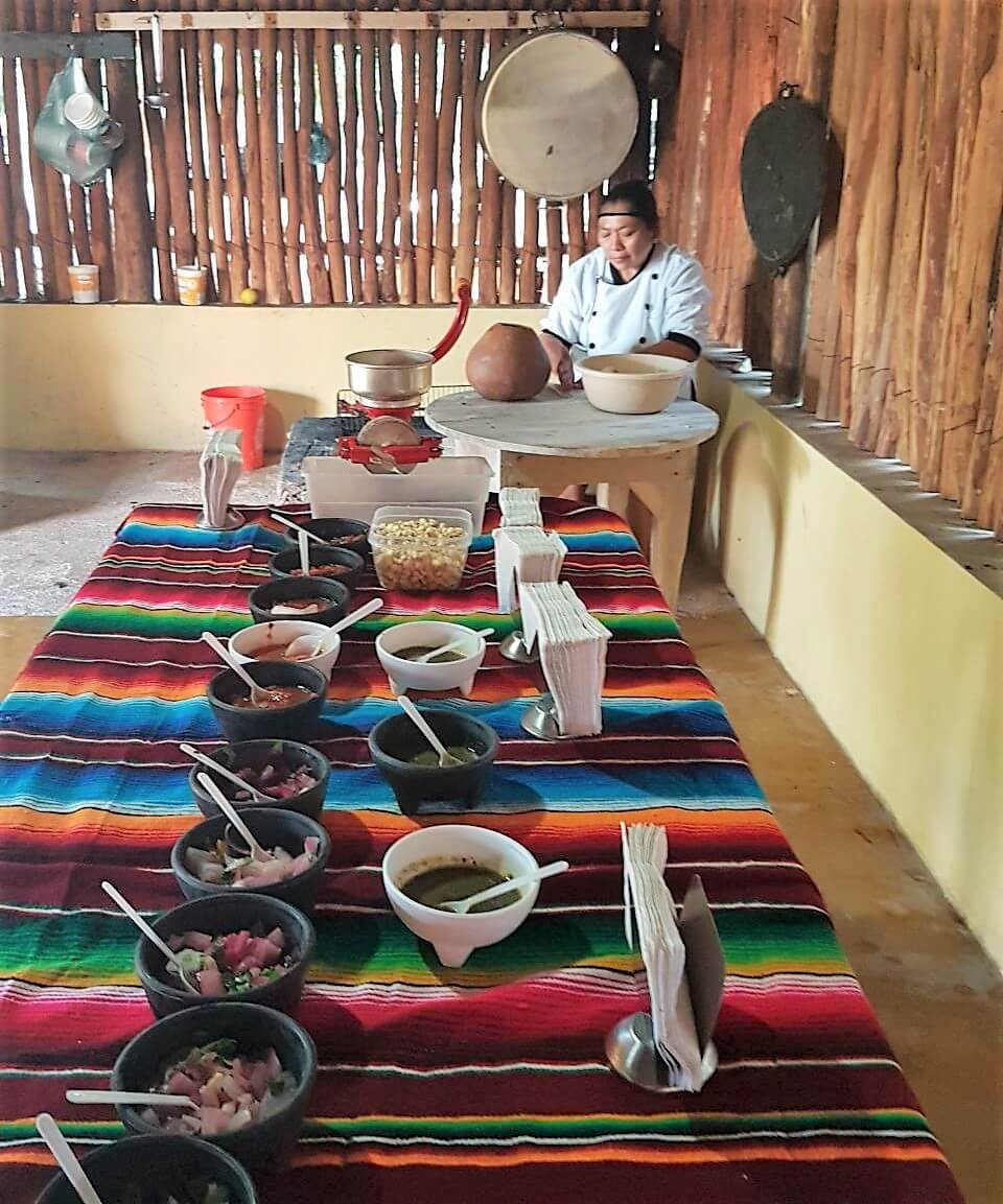Chichen Itza Mayan Cuisine Tour Plus