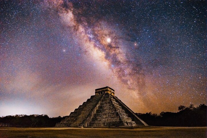 Chichen Itza Light and Sound Show