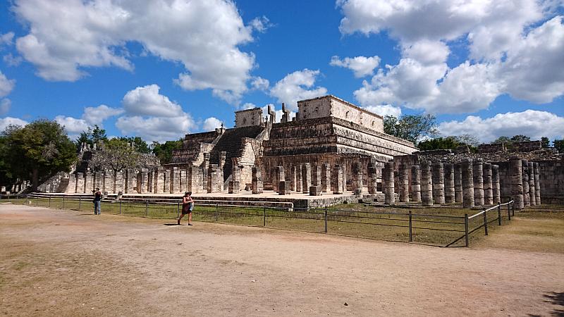 Renovação de Chichén Itzá