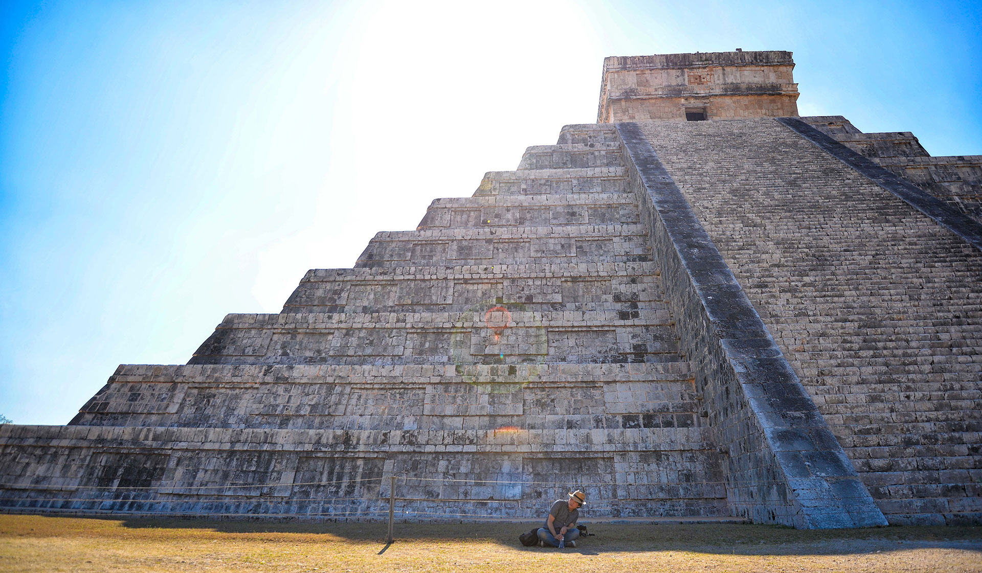 Contato Chichén Itzá