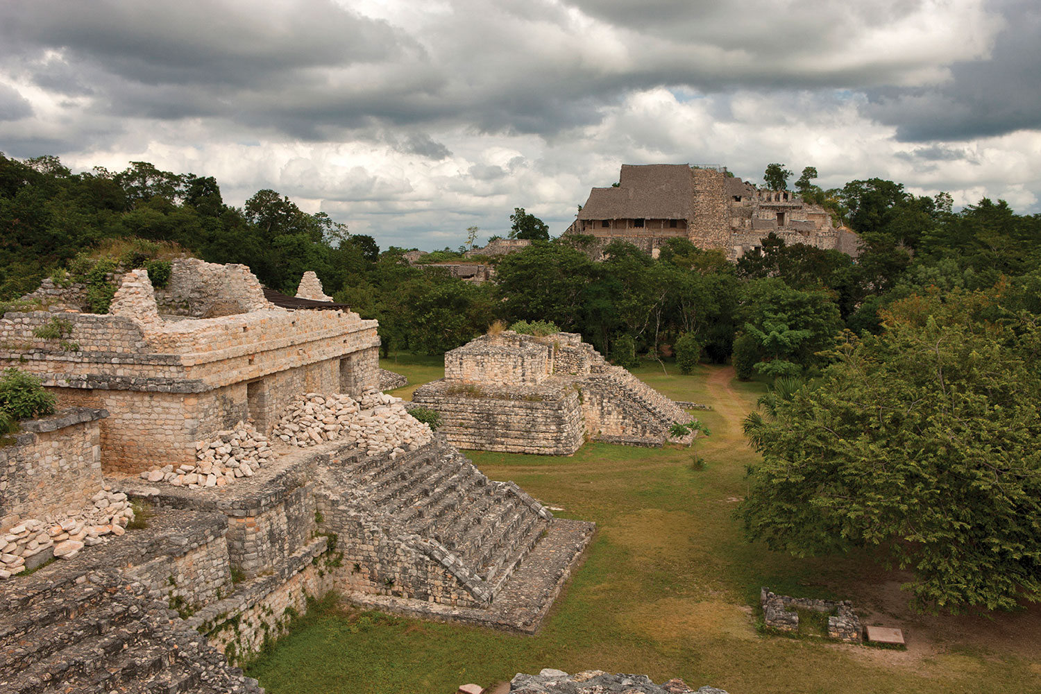 Ek Balam Ruins and archeological site