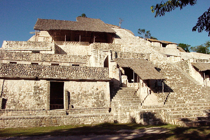 Ek Balam Ruins in Yucatan.