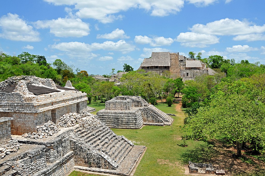 Ek Balam Ruins near Cancun.