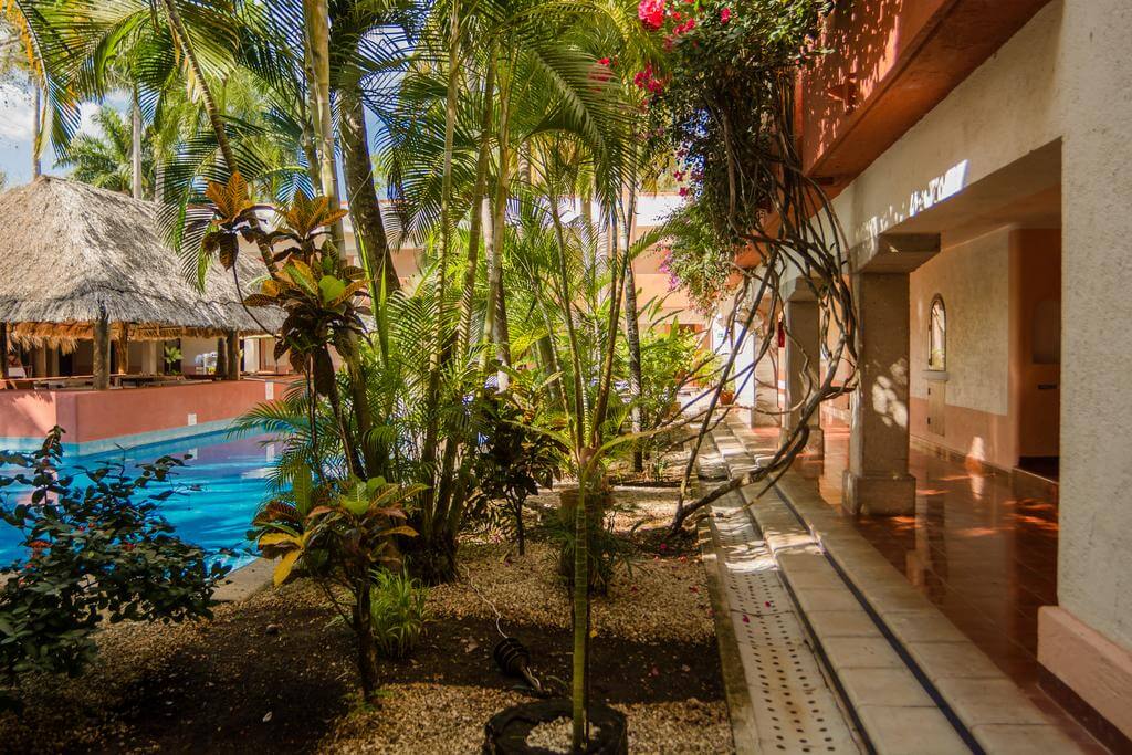 piscina de habitaciones en Hotel Villas Arqueologicas Chichen Itza