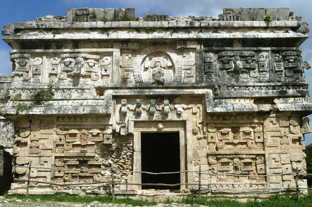 A Igreja Chichén Itzá