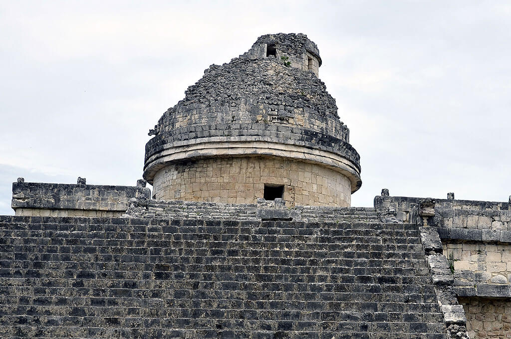 El caracol Chichen Itza