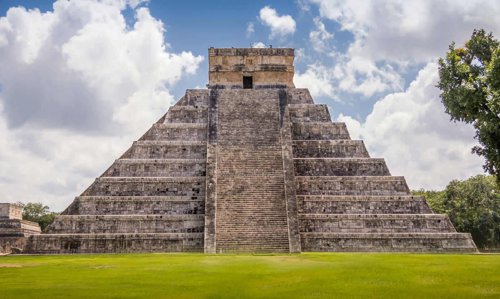 El castillo Chichén Itzá