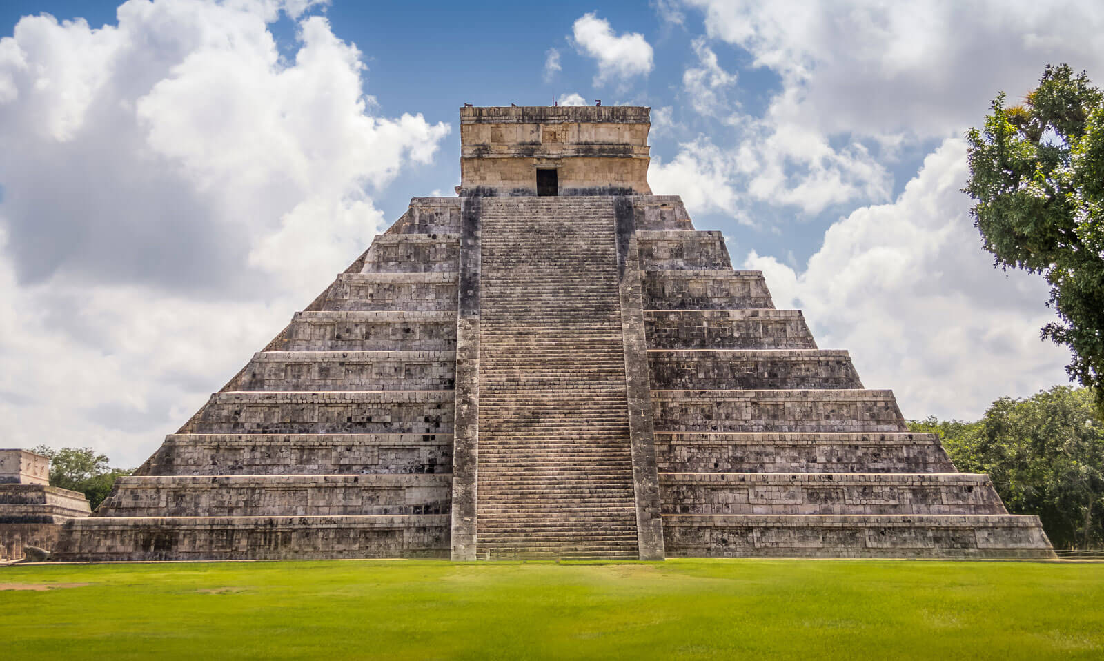 El castillo Chichen Itza