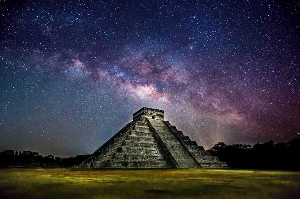 Chichen Itza Mayan Astronnomy