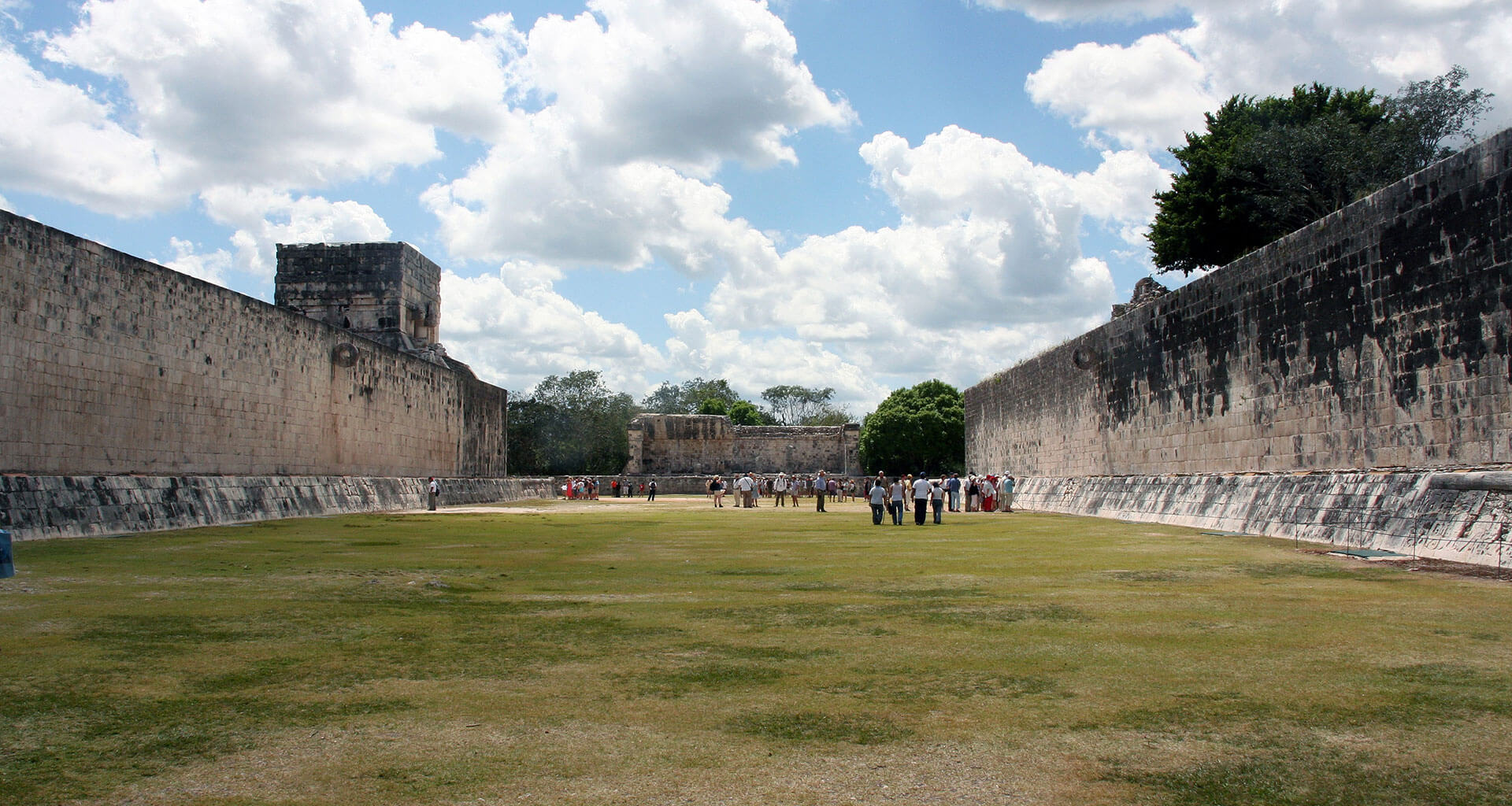 Jeu de balle maya Chichen Itza