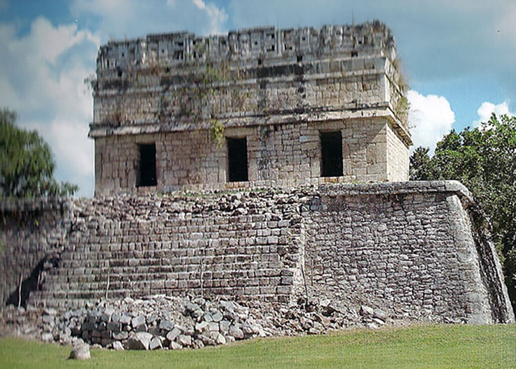 The Chichanchob or Red House