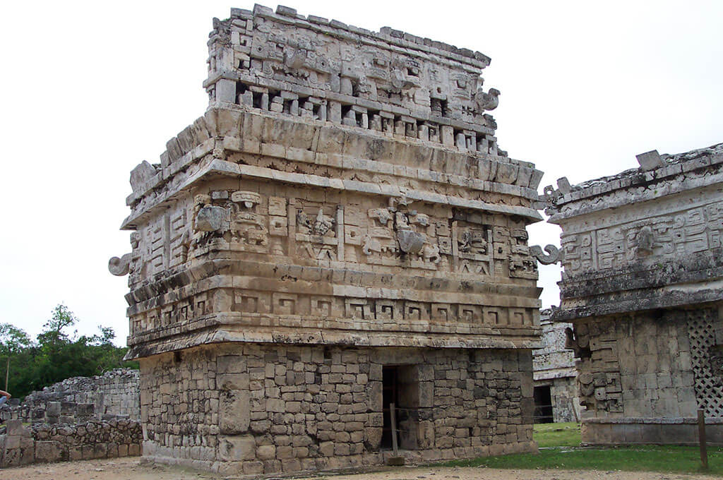 La casa de las Monjas Chichen Itza