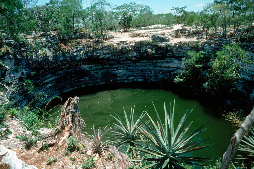 Cénote sacré Chichen Itza