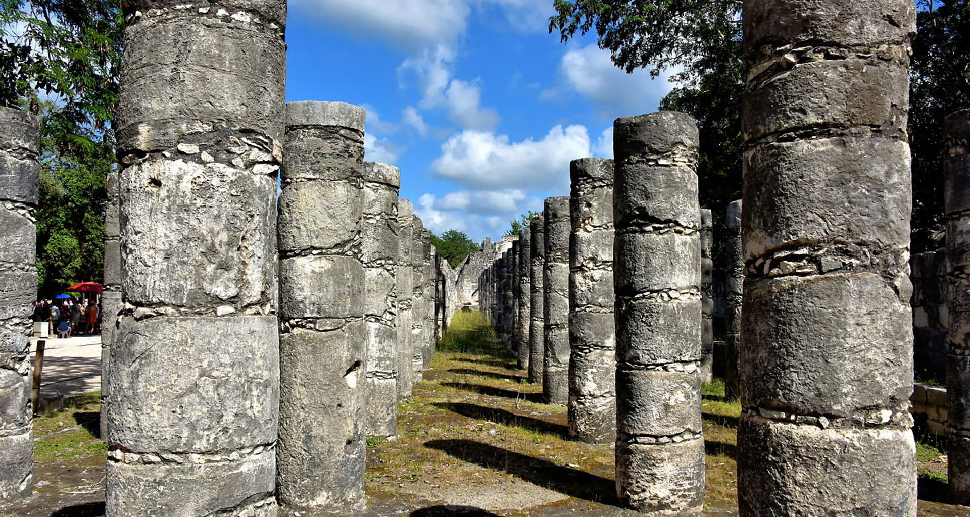 Temple aux mille colonnes