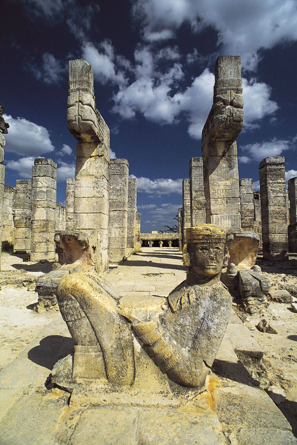 Le tombeau de Chac Mool