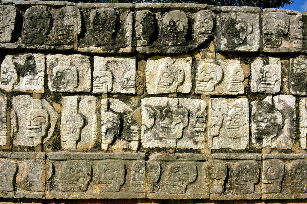 Tzompantli Chichén Itzá