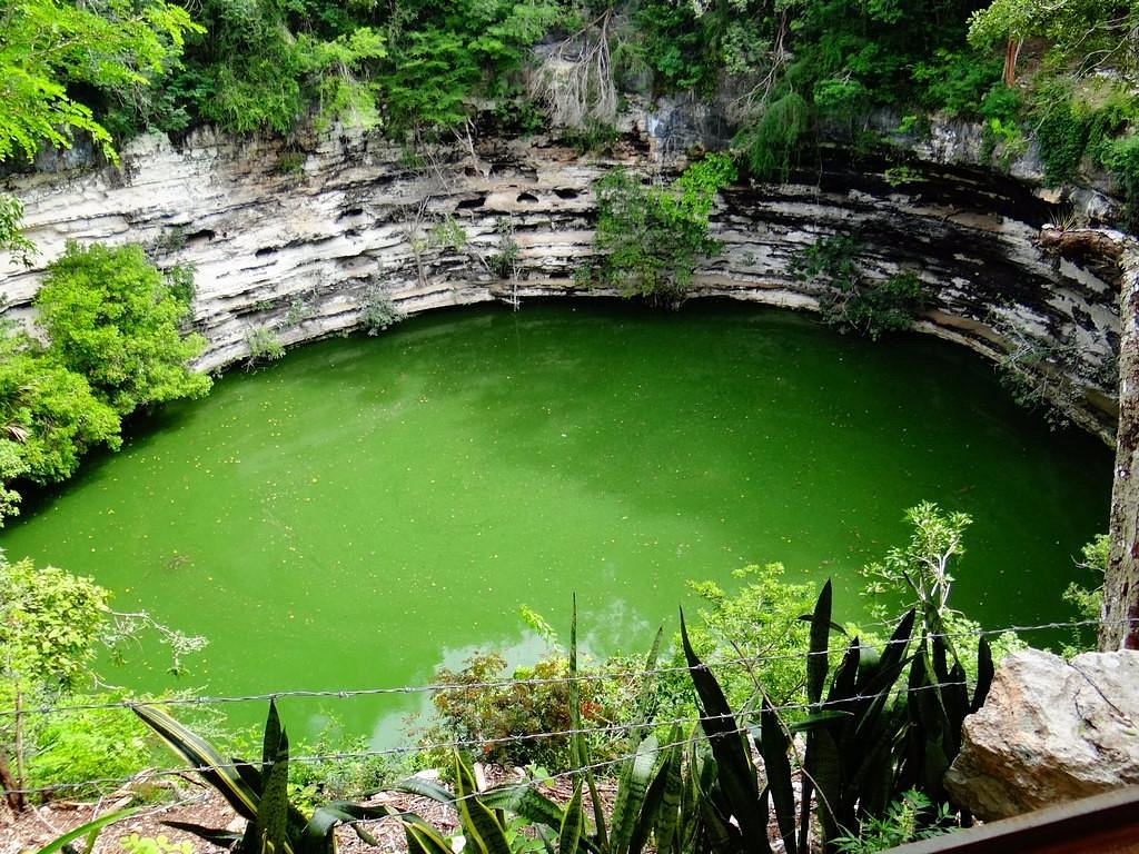 Cenote Sagrado Chichén Itzá