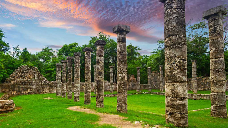 El Mercado, Chichen Itza