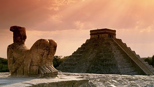 Hechiceros del agua Chichén Itzá