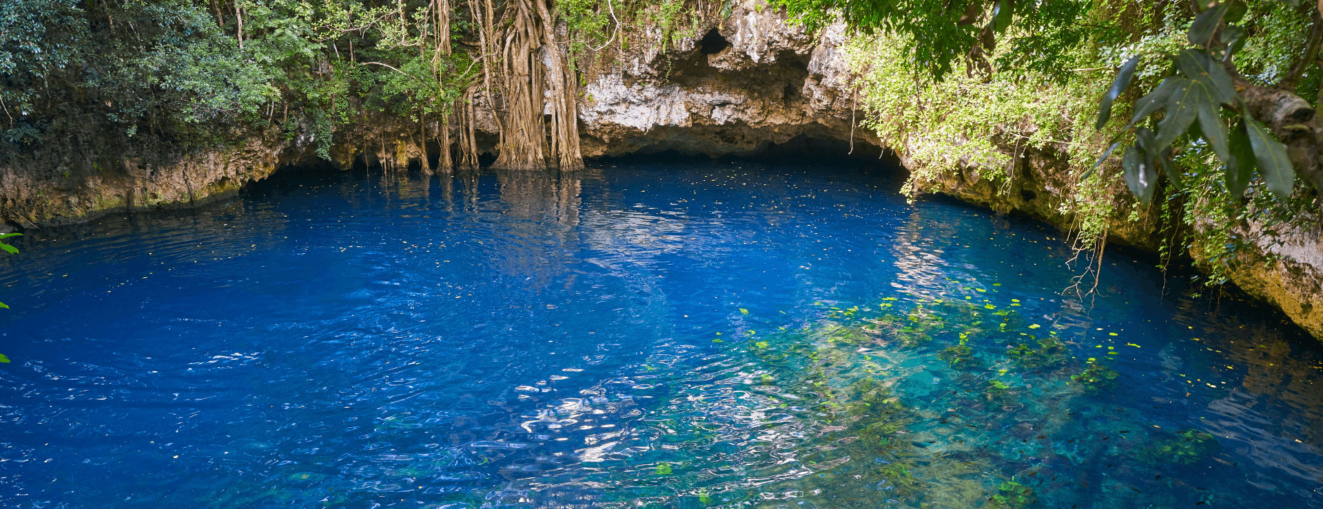 Cenotes in Yucatan
